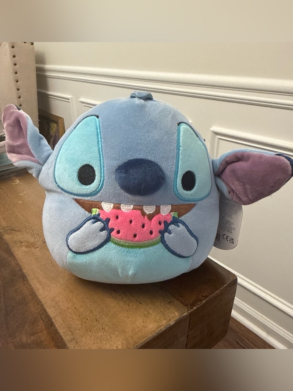 Squishmallows Disney Stitch
Watermelon Plush 8" 2024 NWT
